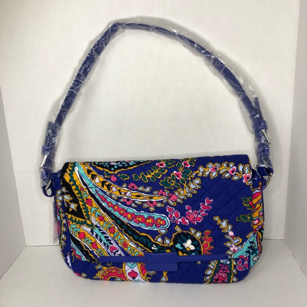 NWT Vera Bradley Iconic Shoulder Bag
